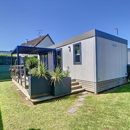 Mobil-Home Grand Confort 4 Pers, 2 Ch, Piscine Chauffee A 200M De La Plage - Fr-1-361A-65 Jullouville-les-Pins Exterior foto